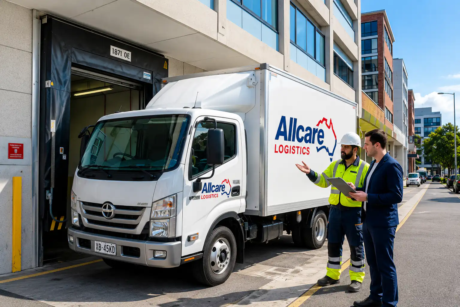 Commercial Delivery Site Access